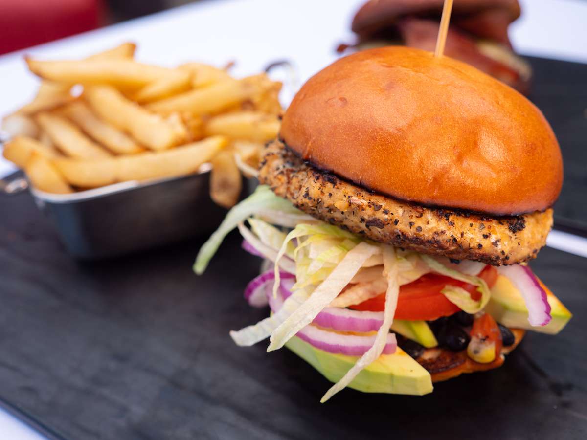 Turkey Burger