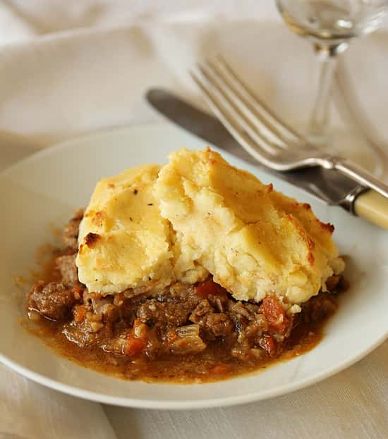 Homemade Shepherd's Pie