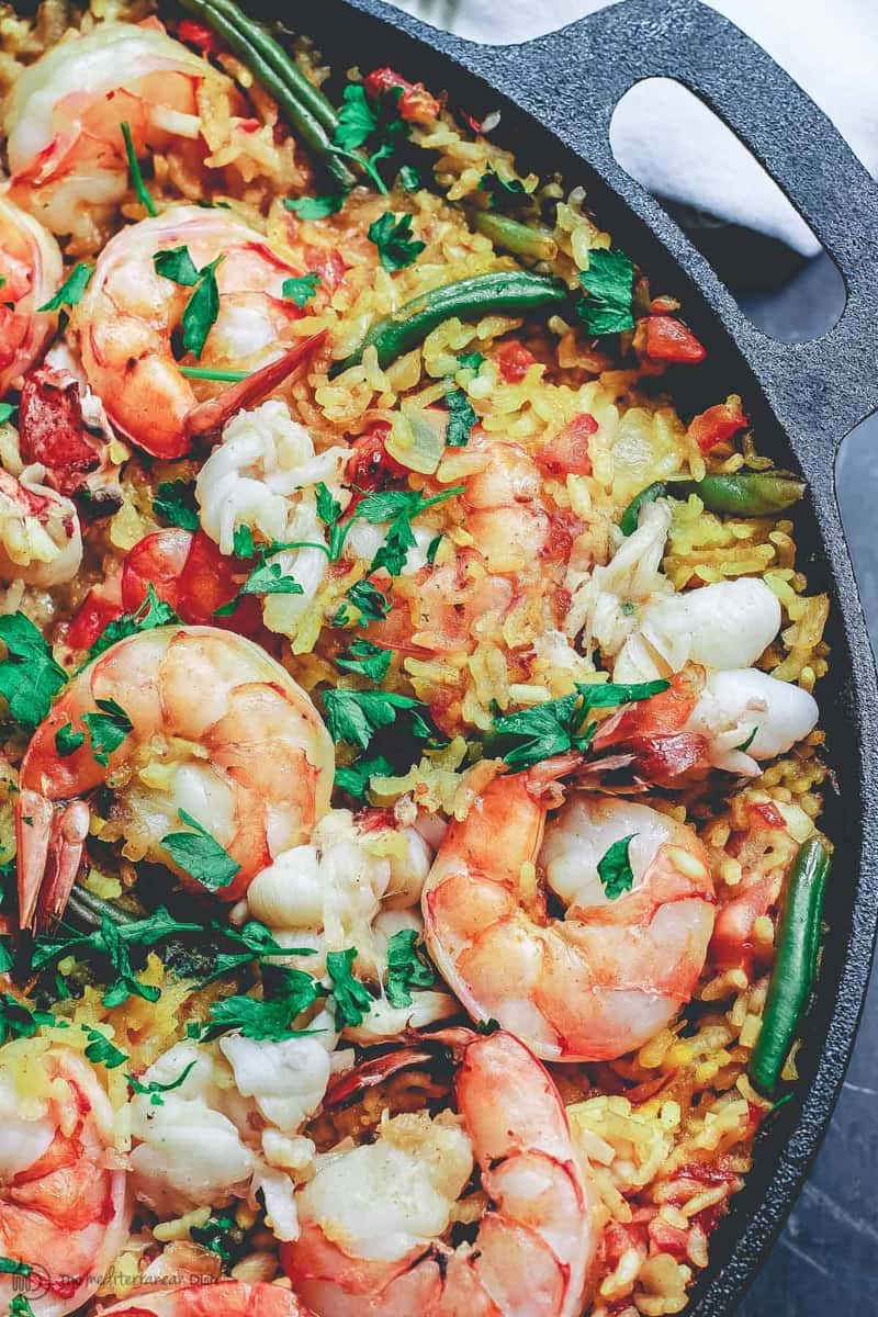 Seafood Paella