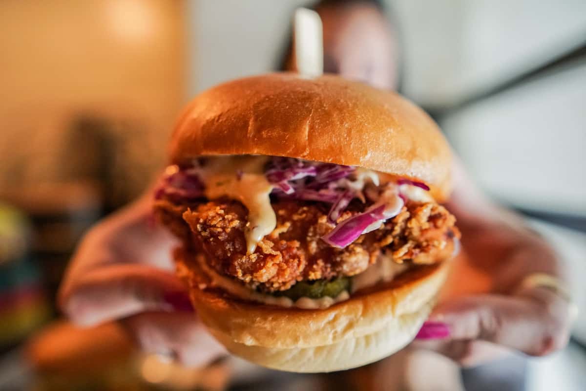 chicken sandwich