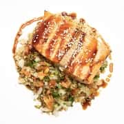 Grilled Asian Salmon & Quinoa