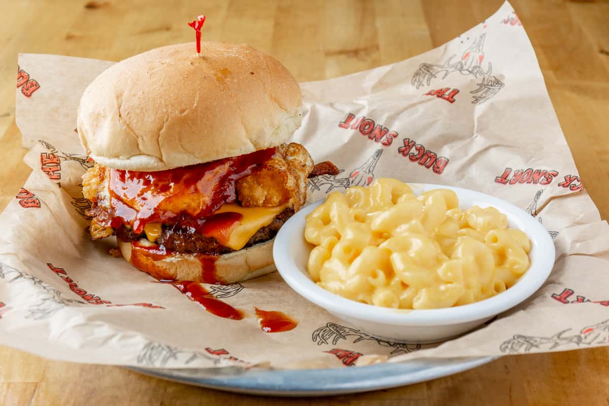 brunch burger