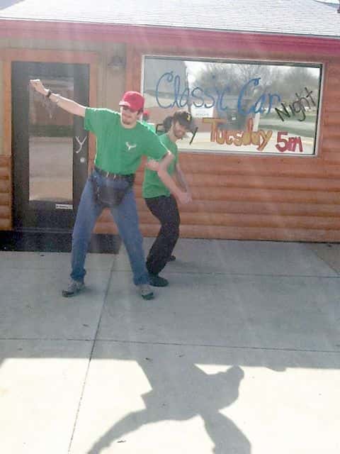 happy workers