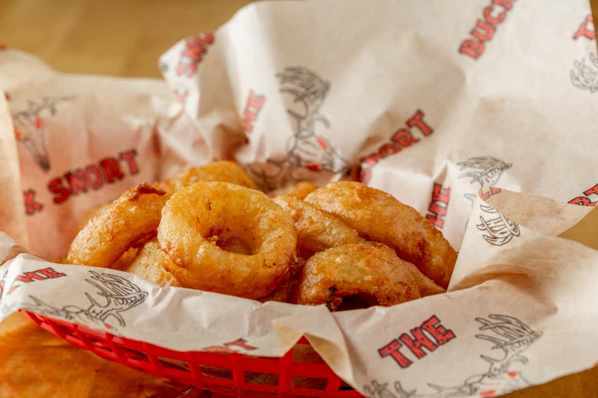 onion rings