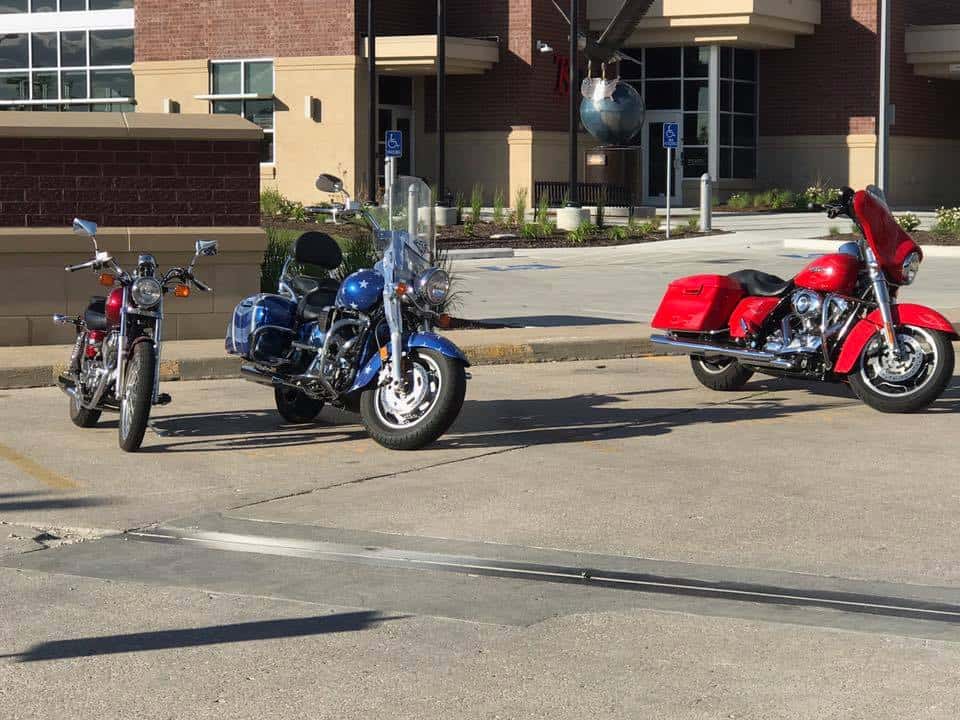 motorcycles