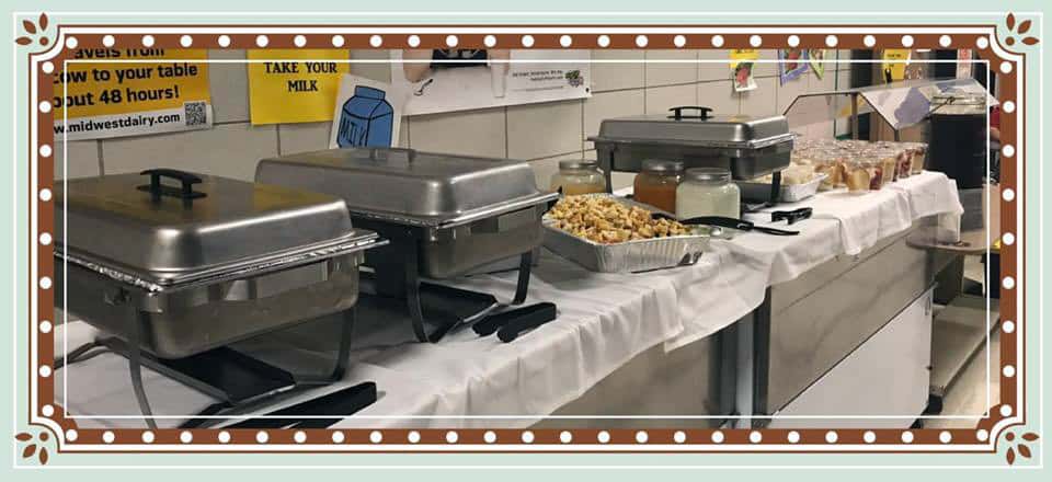 catering trays