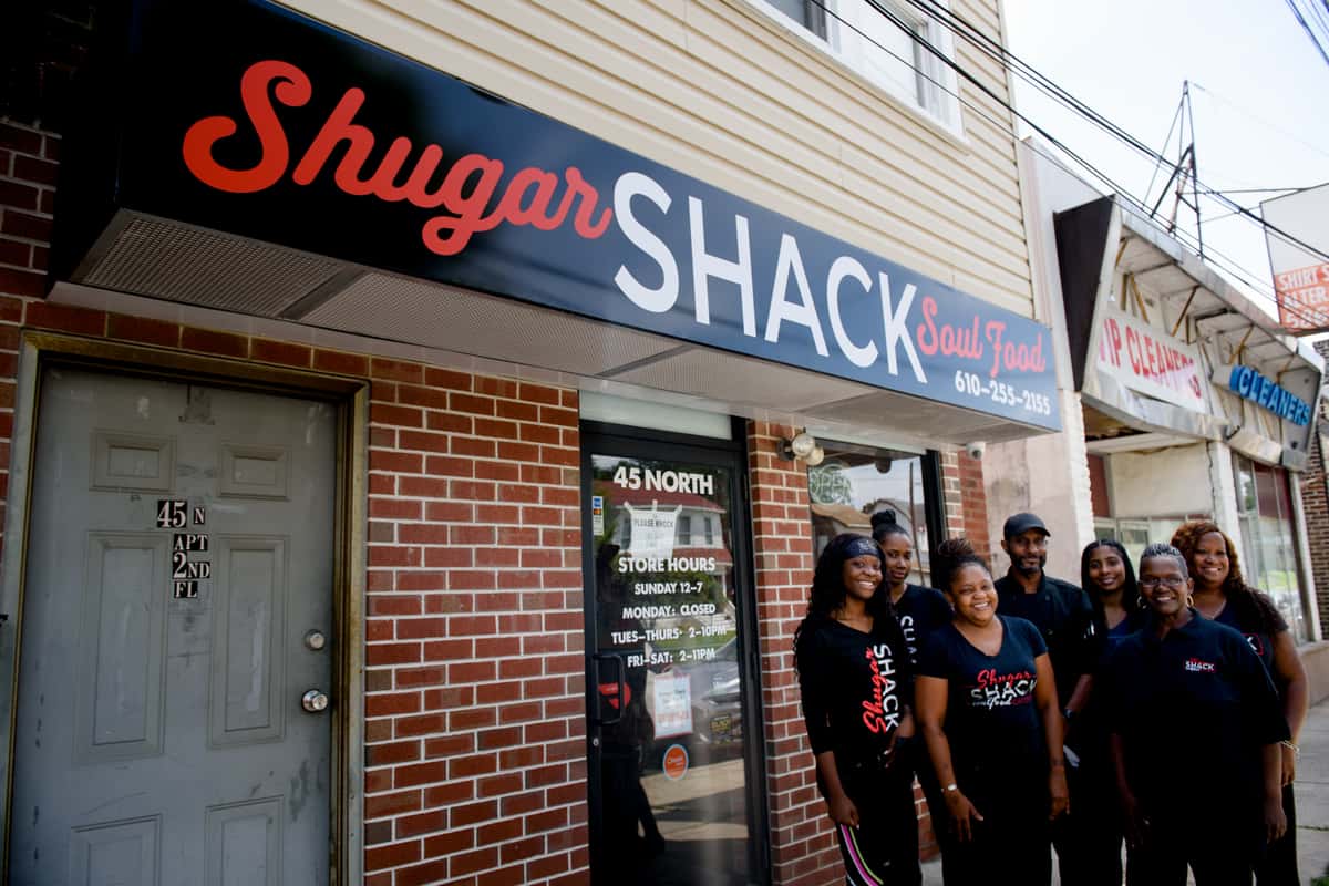 Shugar Shack Soulfood in Glenolden