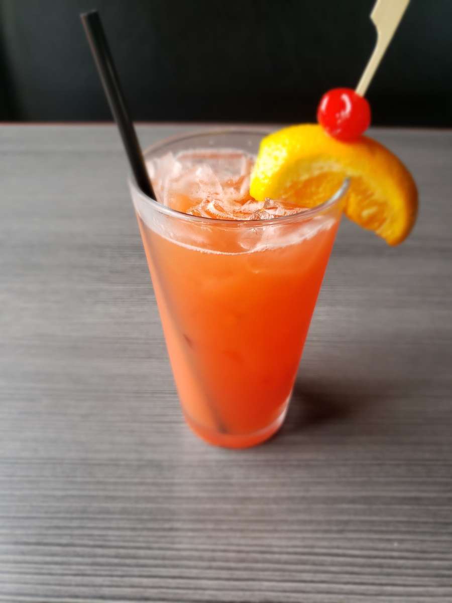 Tabard's Peach Infused Punch