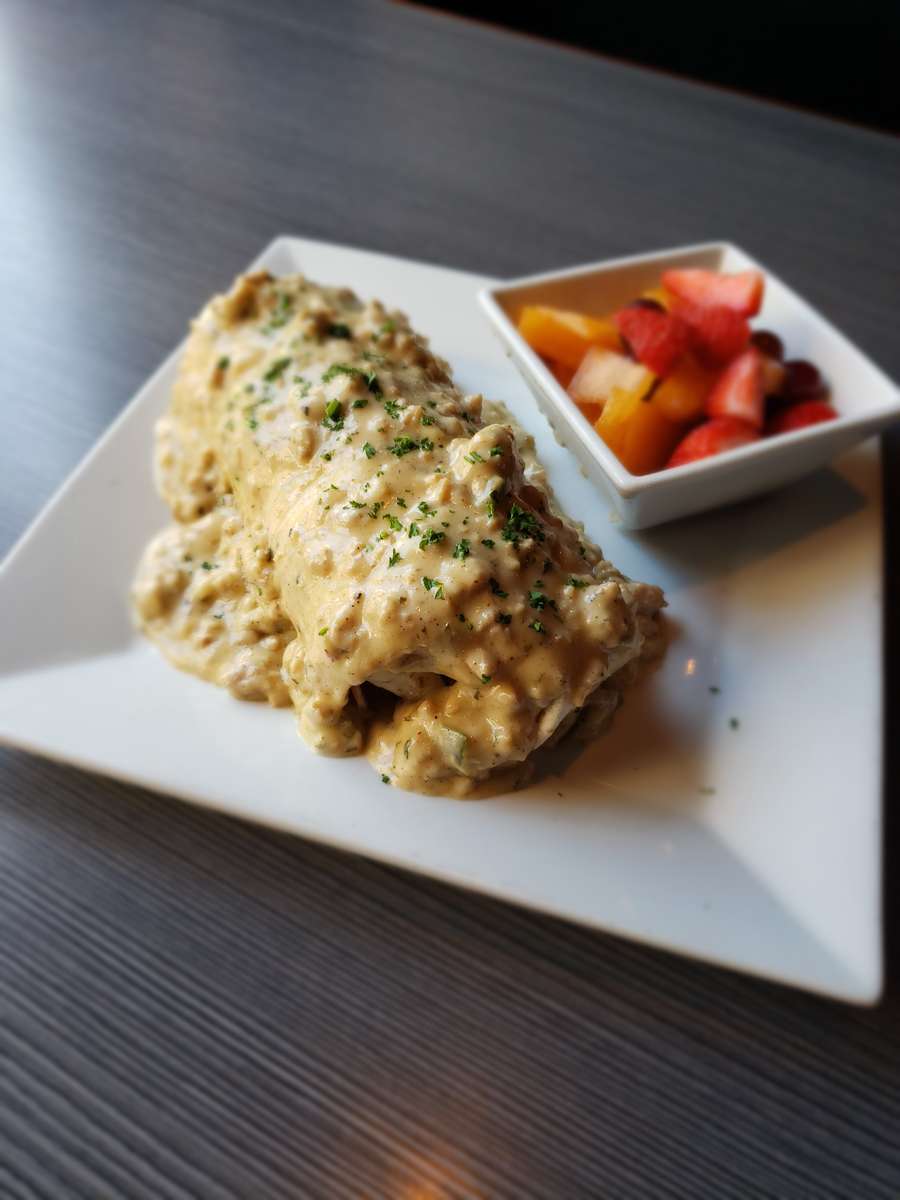 Tabard's Breakfast Burrito
