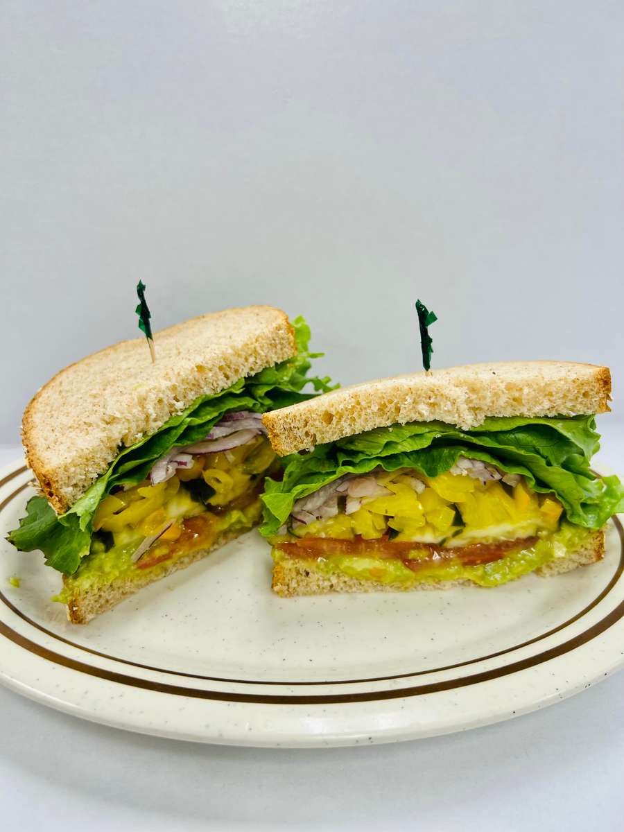 Cold Veggie Sandwich - Sequoia Sandwich Company