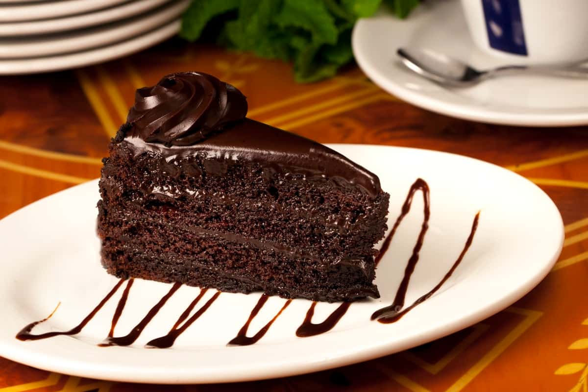 Chocolate Fudge Layered Cake