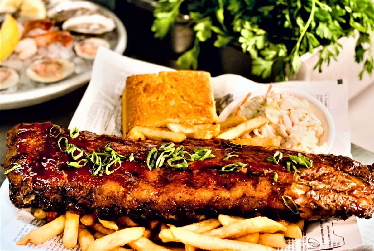 +Saint Louis Pork Ribs - Full Rack