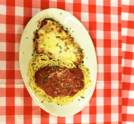 Chicken Parmigiana