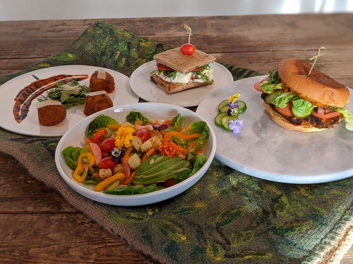 Multiple dishes