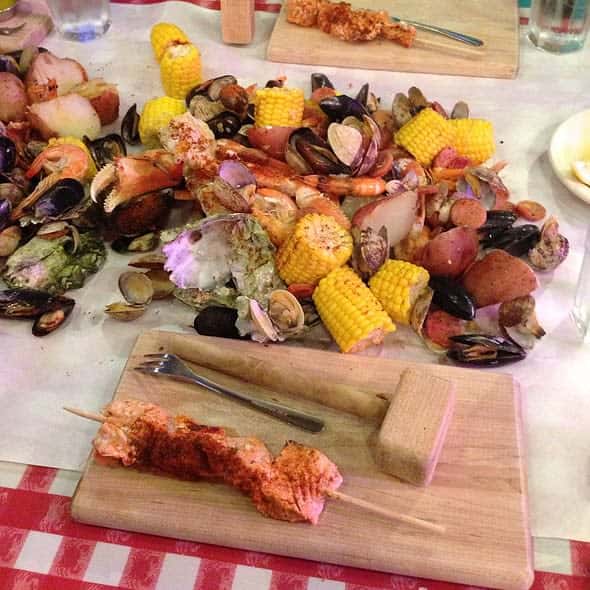 The Pacific Clambake