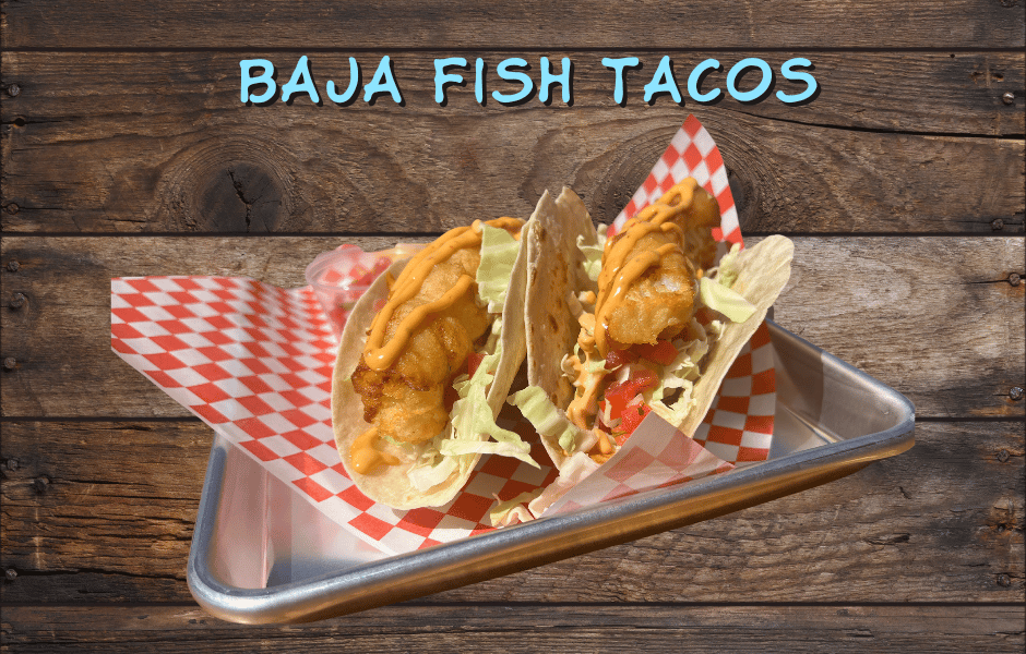 Baja Fish Tacos