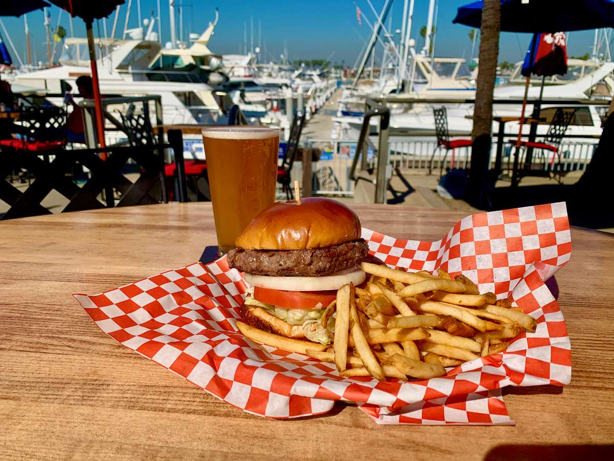 Colossal Burger Combo