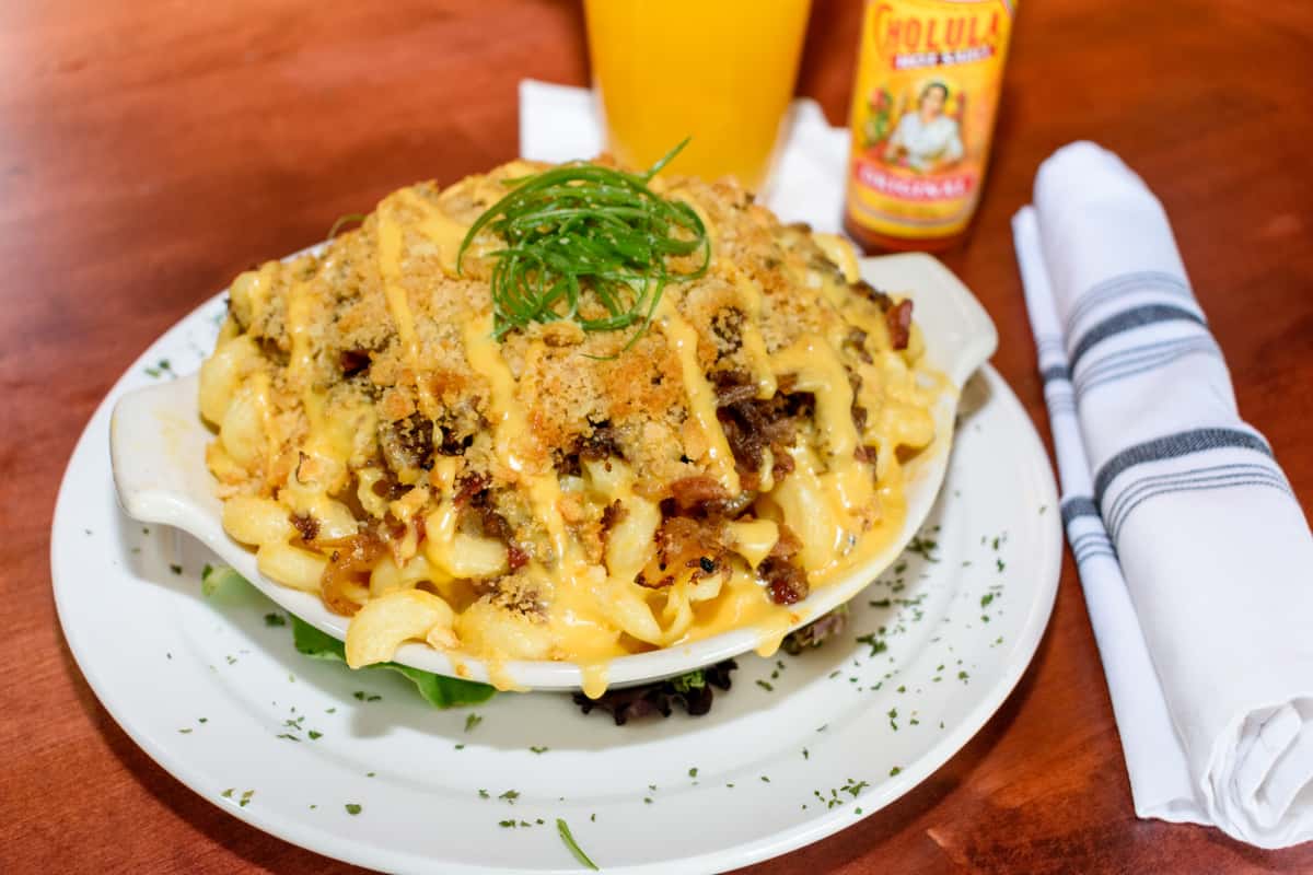 657 Steak Mac and Cheese