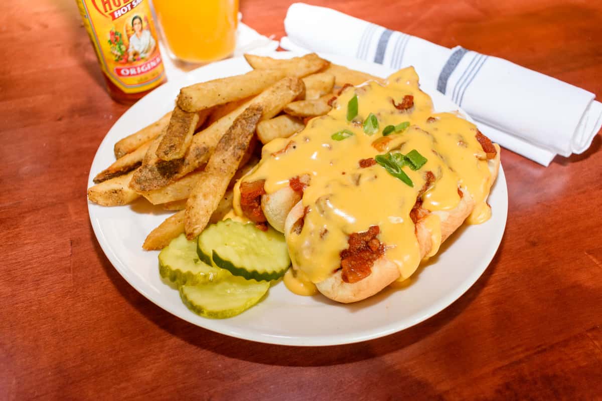 Chili Dogs