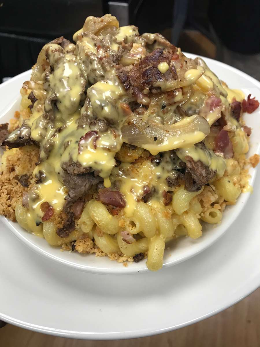 657 Steak Mac and Cheese