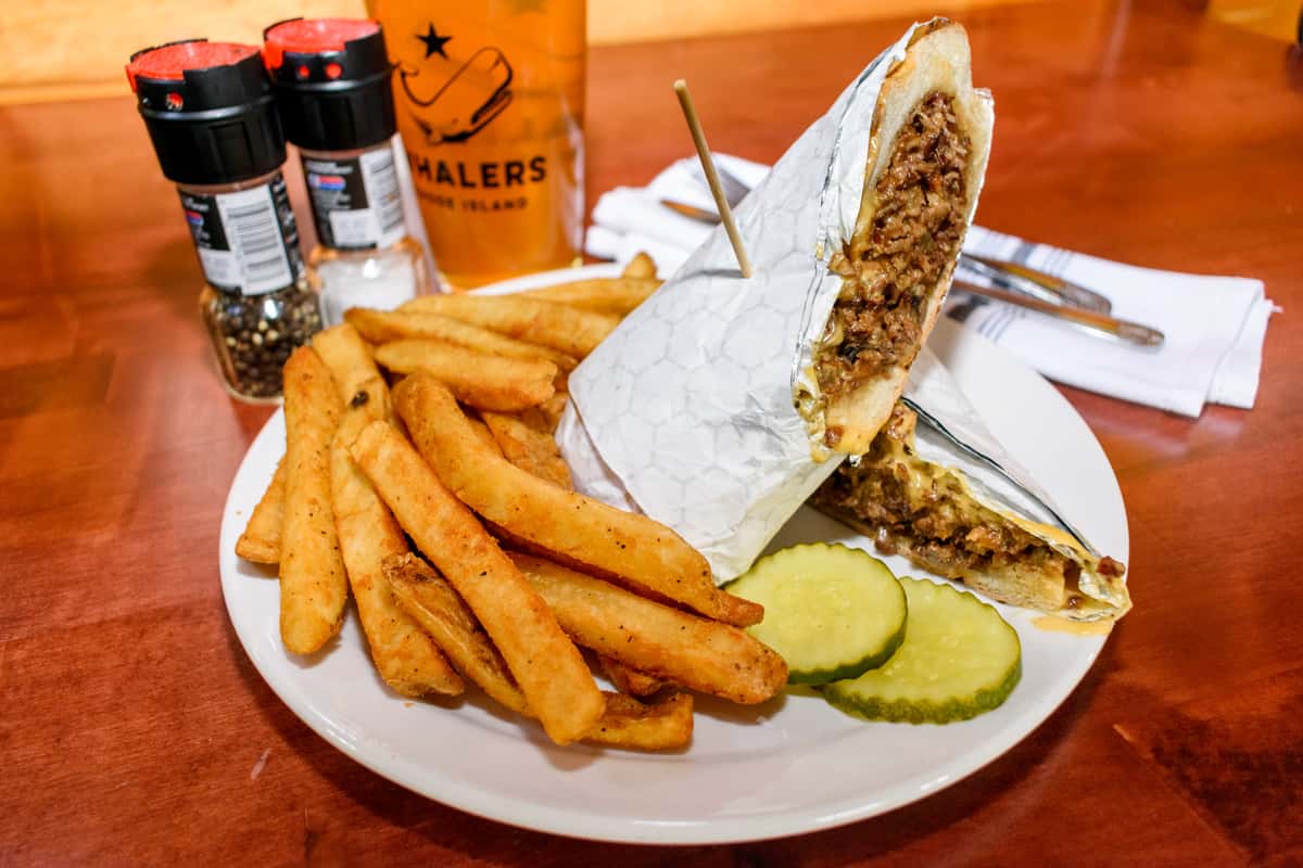 Shaved Steak Sandwich*