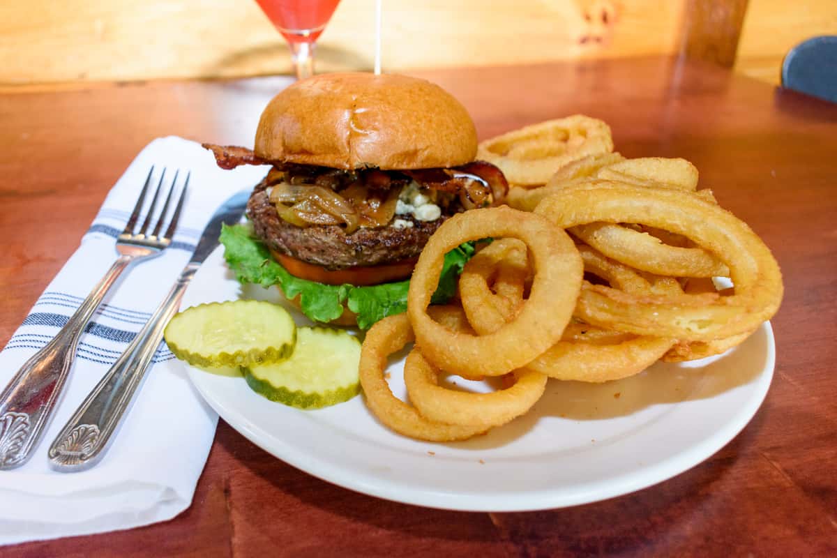Gorgonzola Burger