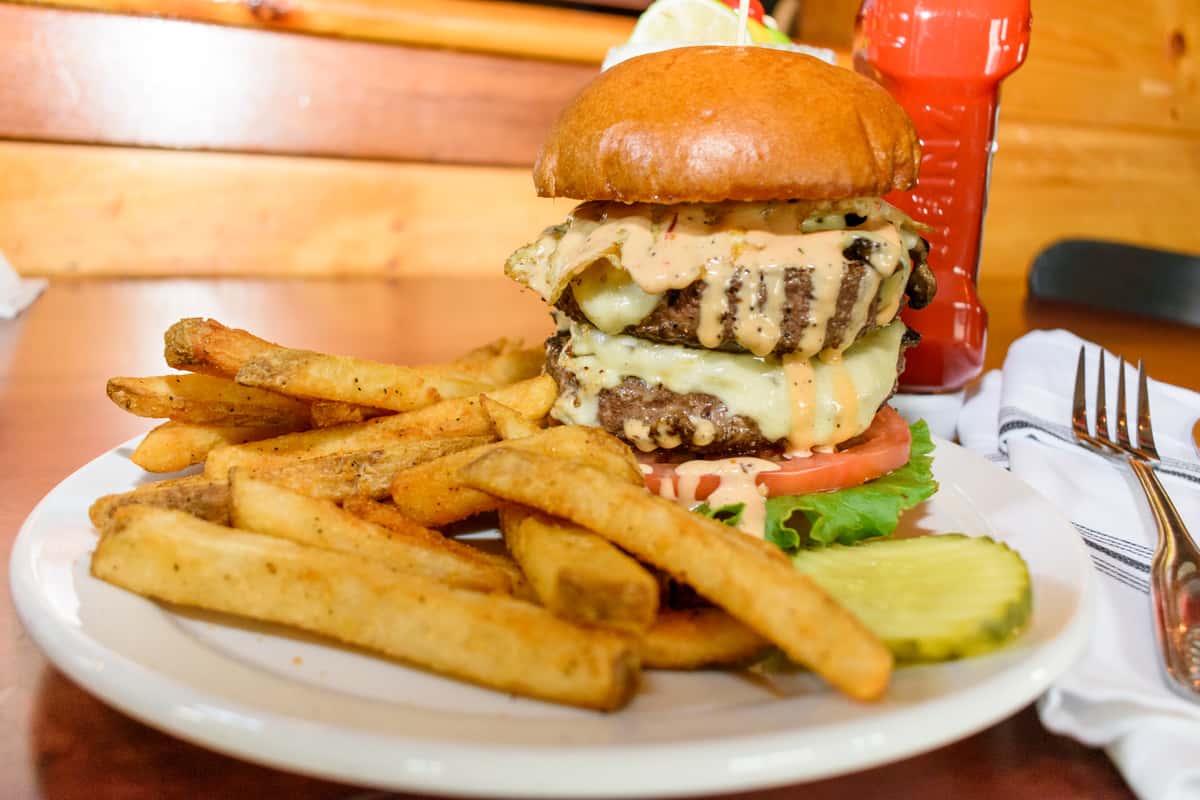 Stafford Burger