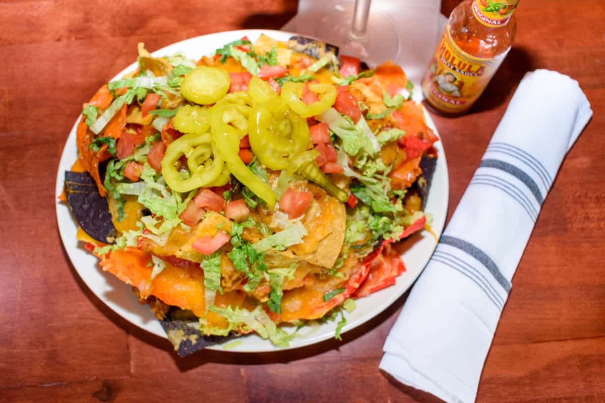 Island Park Nachos