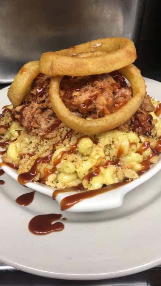 BBQ Pulled Pork Mac