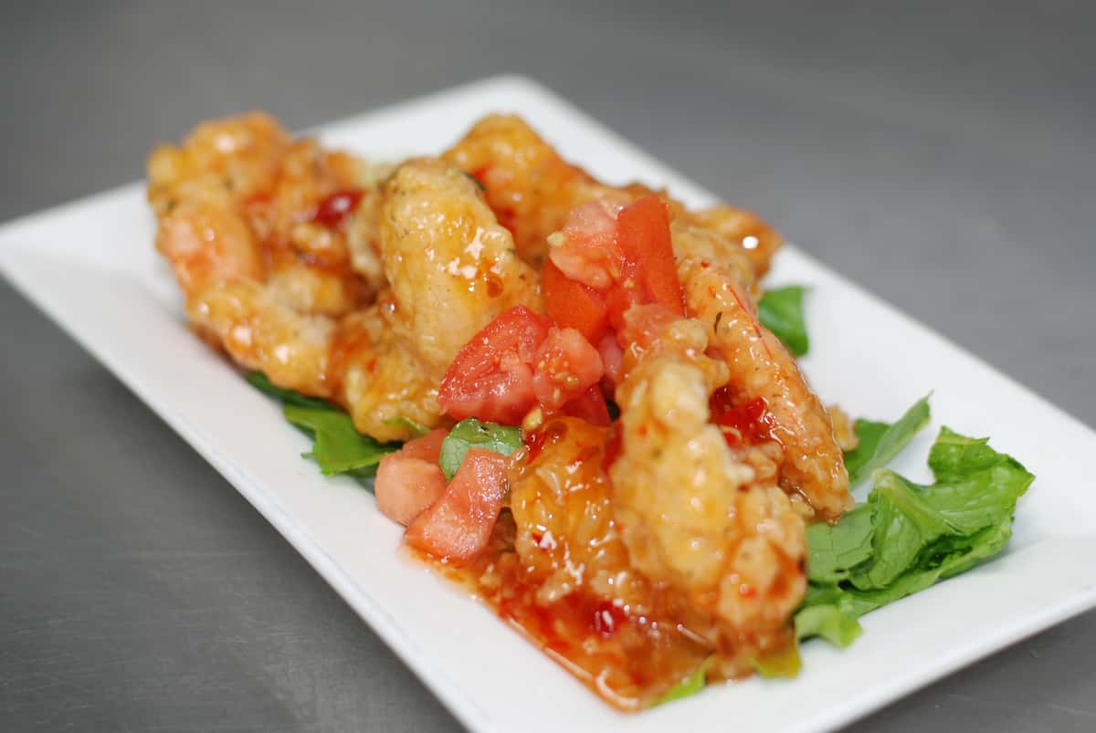 Mama's Bada Bing Shrimp - Mama Romanos | Authentic Italian and