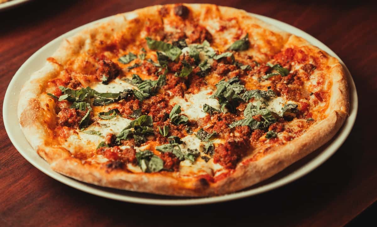 Lasagna Pizza - Mama Romanos | Authentic Italian and Pizza