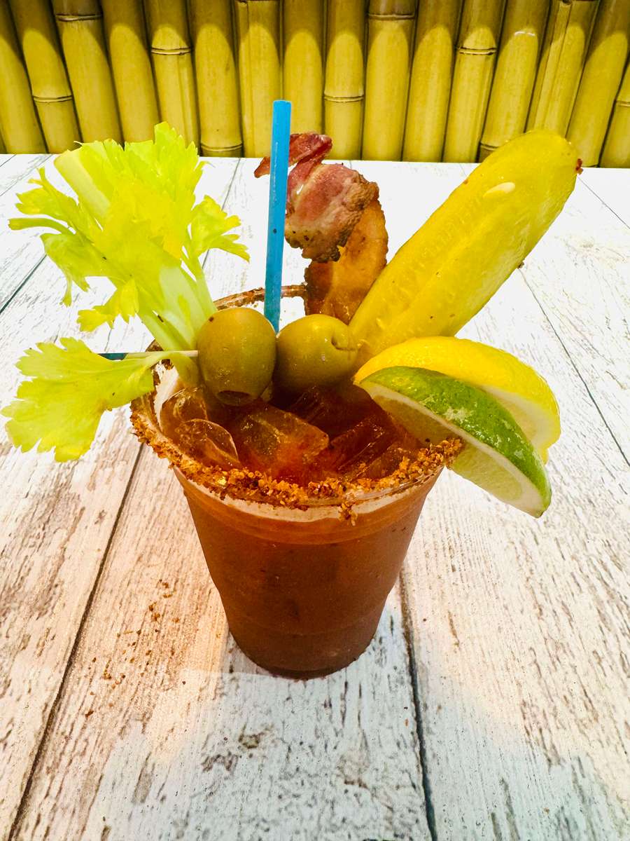 Waves Bloody Mary - Mr. Waves Island Bar - Bar in Fort Myers Beach, FL