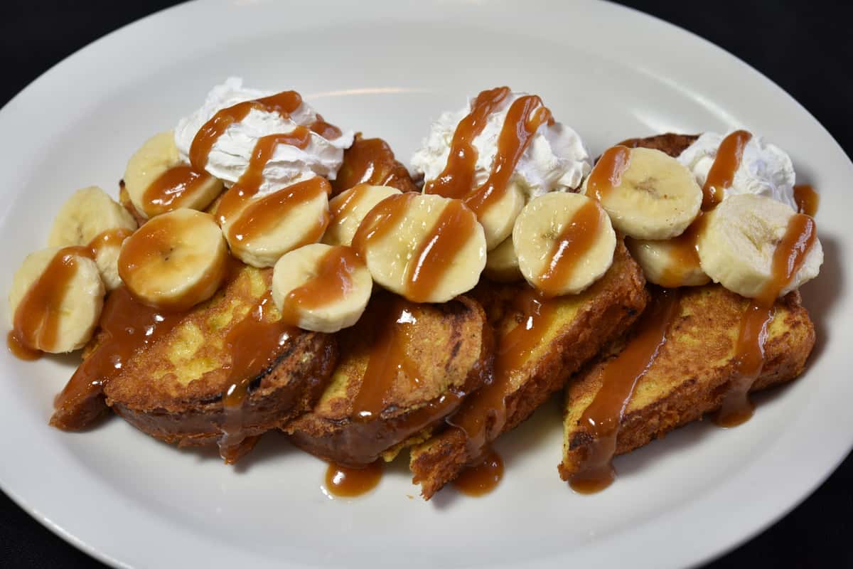 Banana Foster French Toast