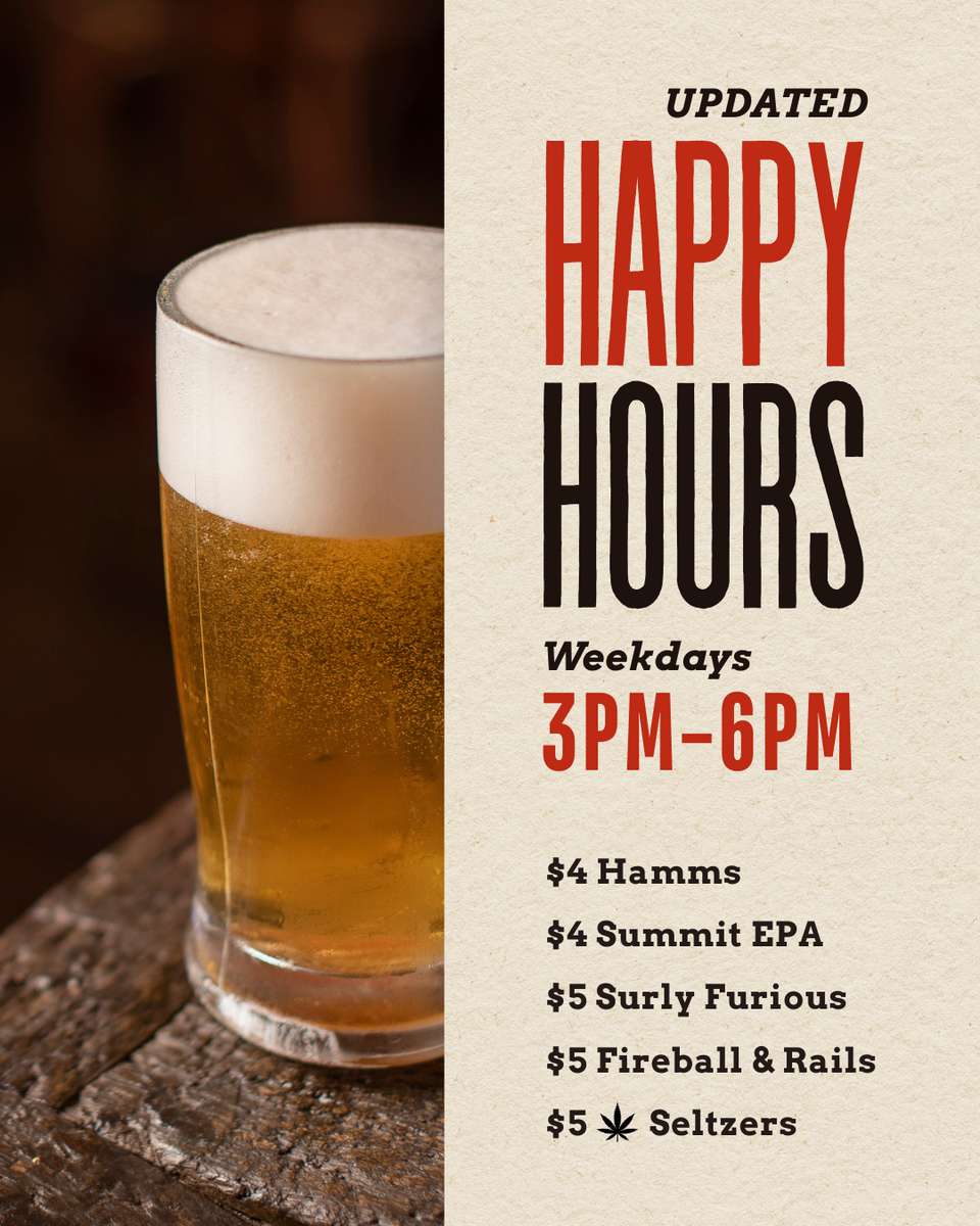 Happy Hour - The Midway Saloon