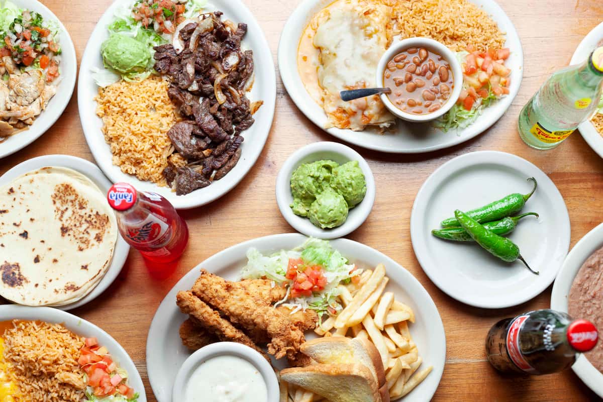 Garcias Mexican Restaurant - Central Texas - Tex-mex Restaurant In Tx