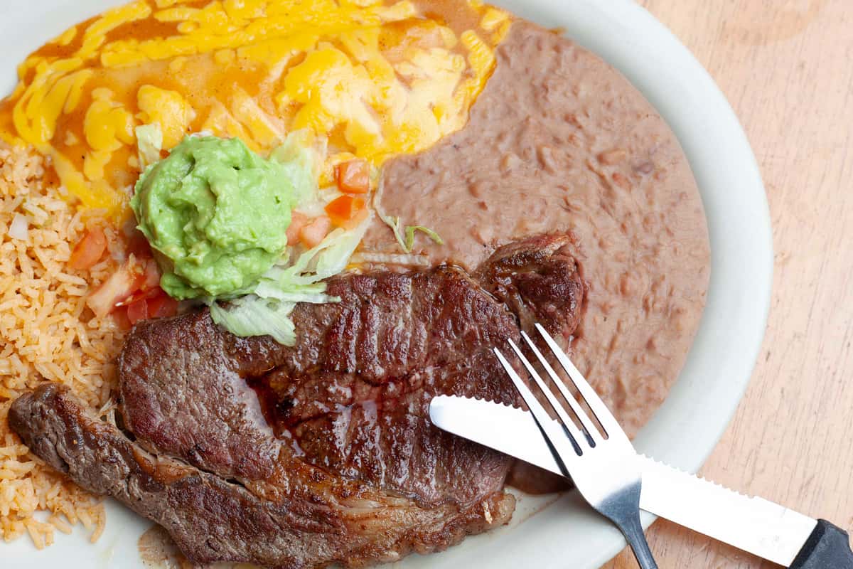 steak cozumel
