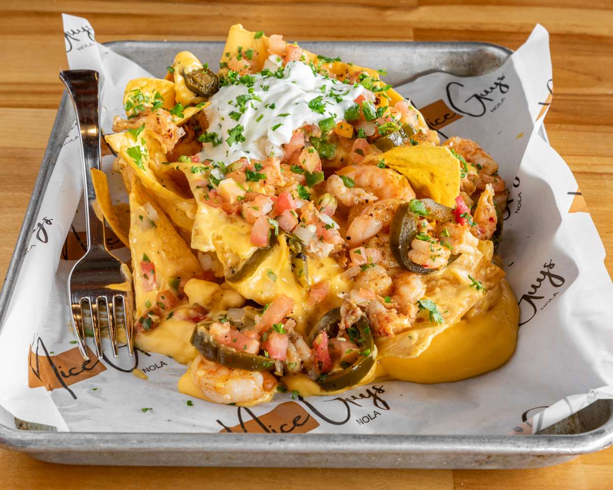 ルアー・フライ KLASH GOHST Low Cheese Head Nachos Nice Guys Seafood Nachos - Nice Guys Nola
