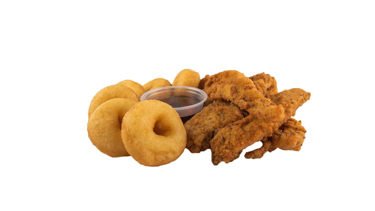 Chicken and Donuts