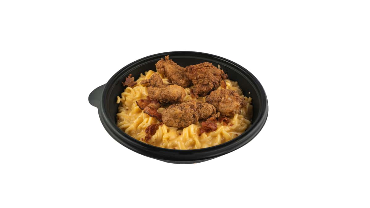 Mac and Cheese Chicken Bowl