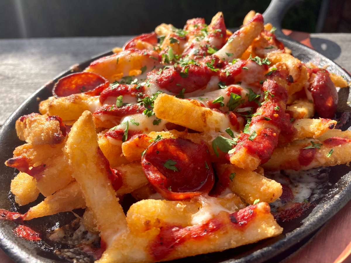 Pizza Fries