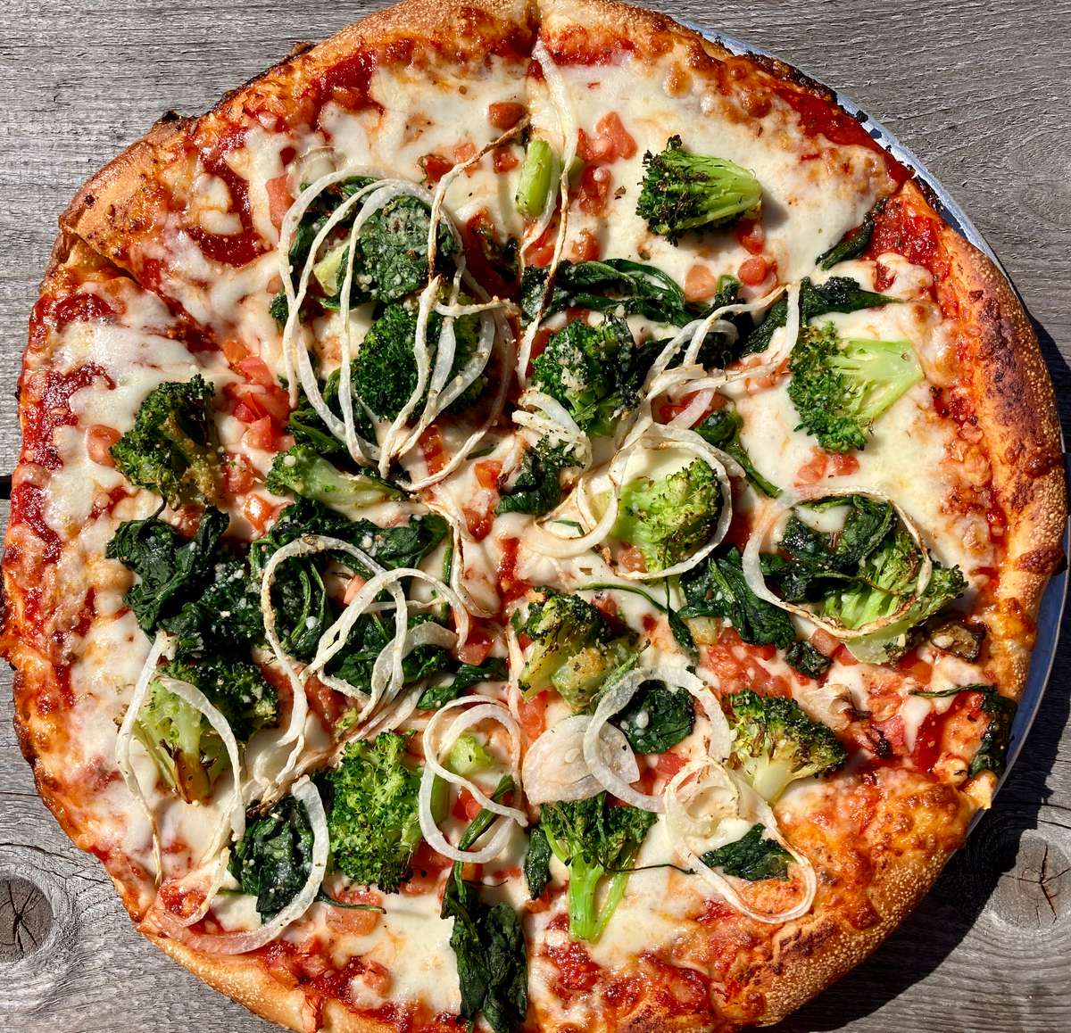 Veggie Pizza
