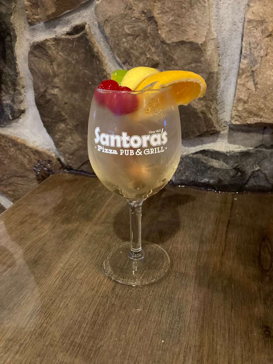 Mango Sangria