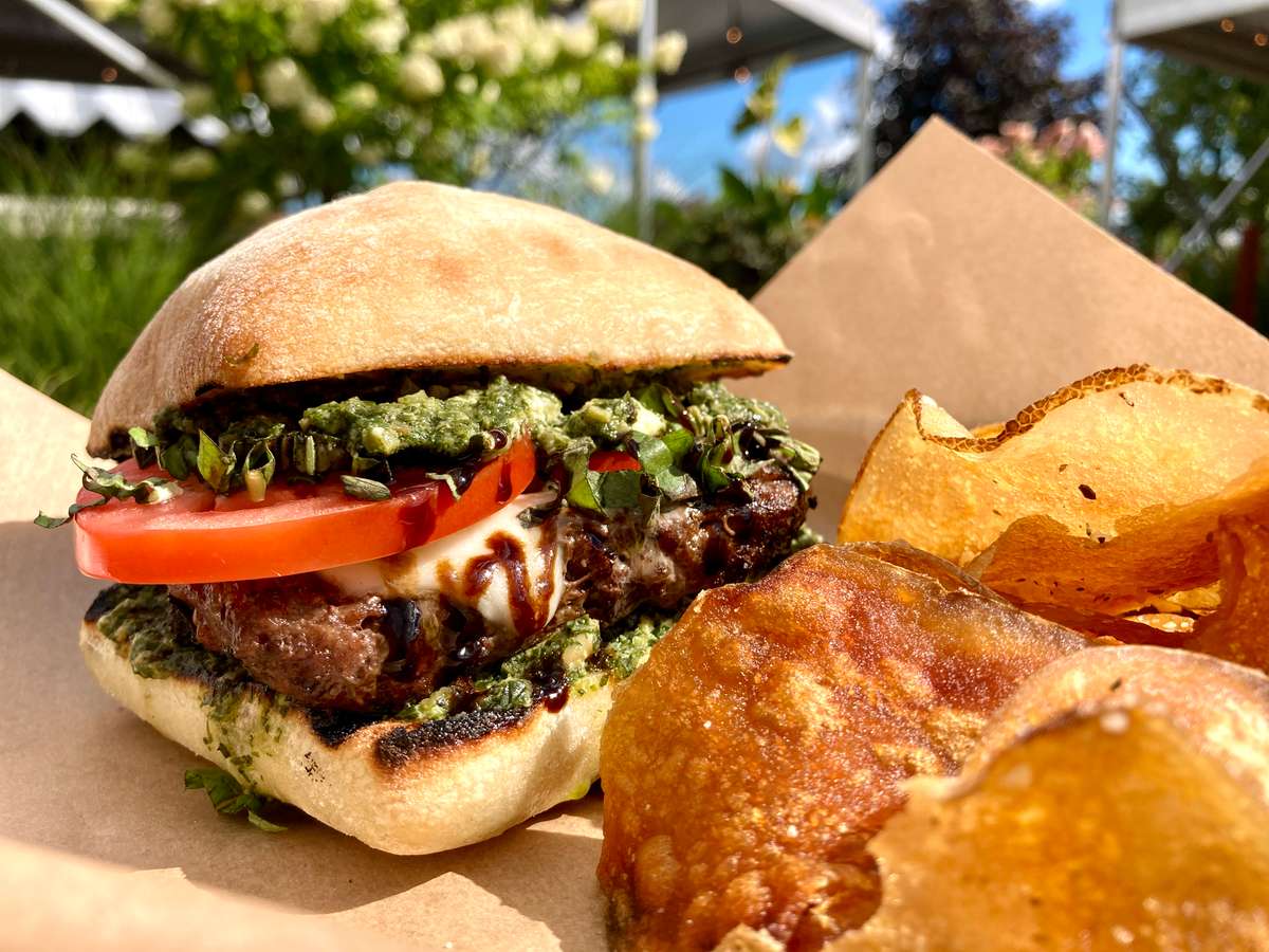 Caprese Burger