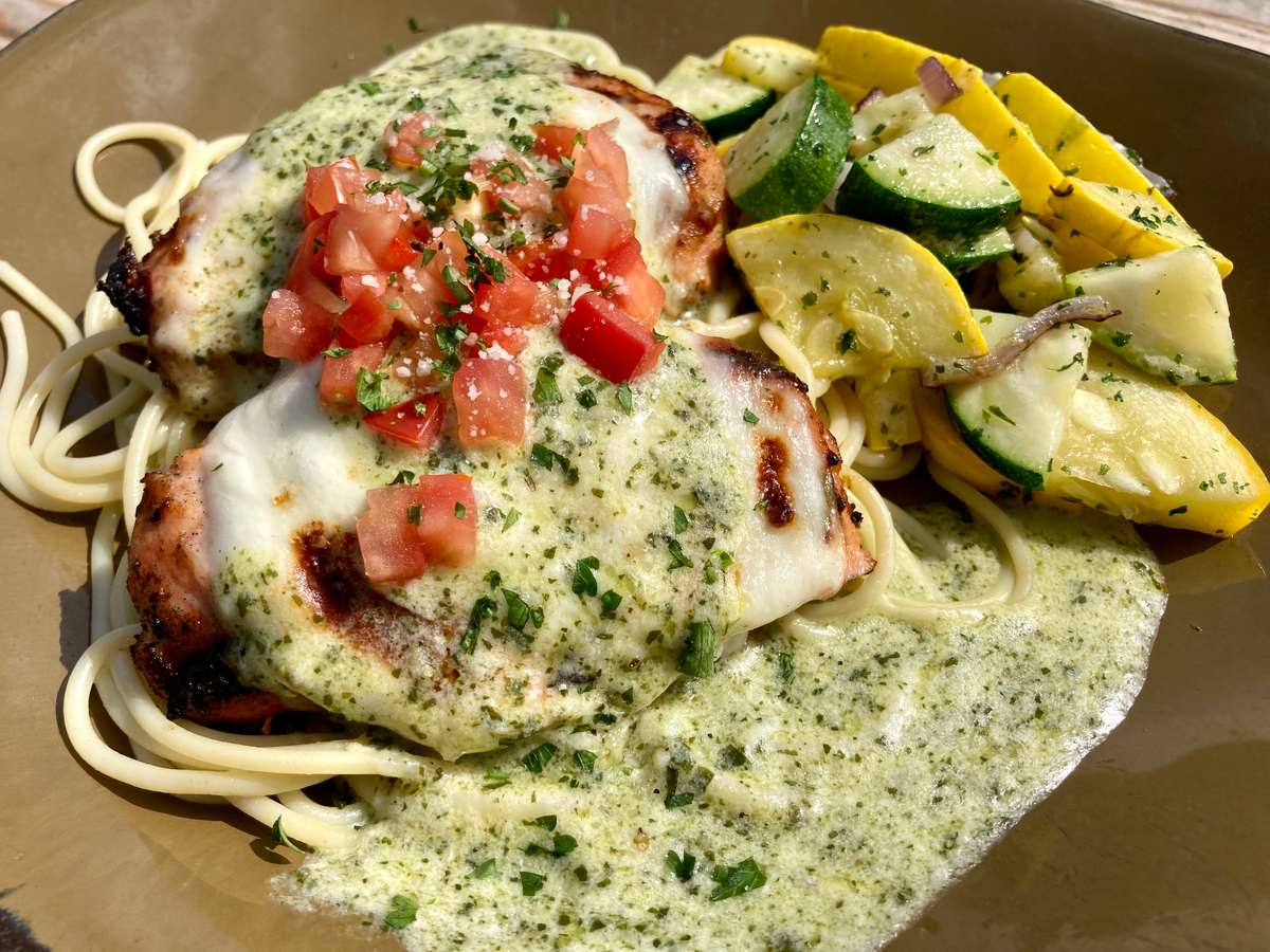 Chicken Caprese