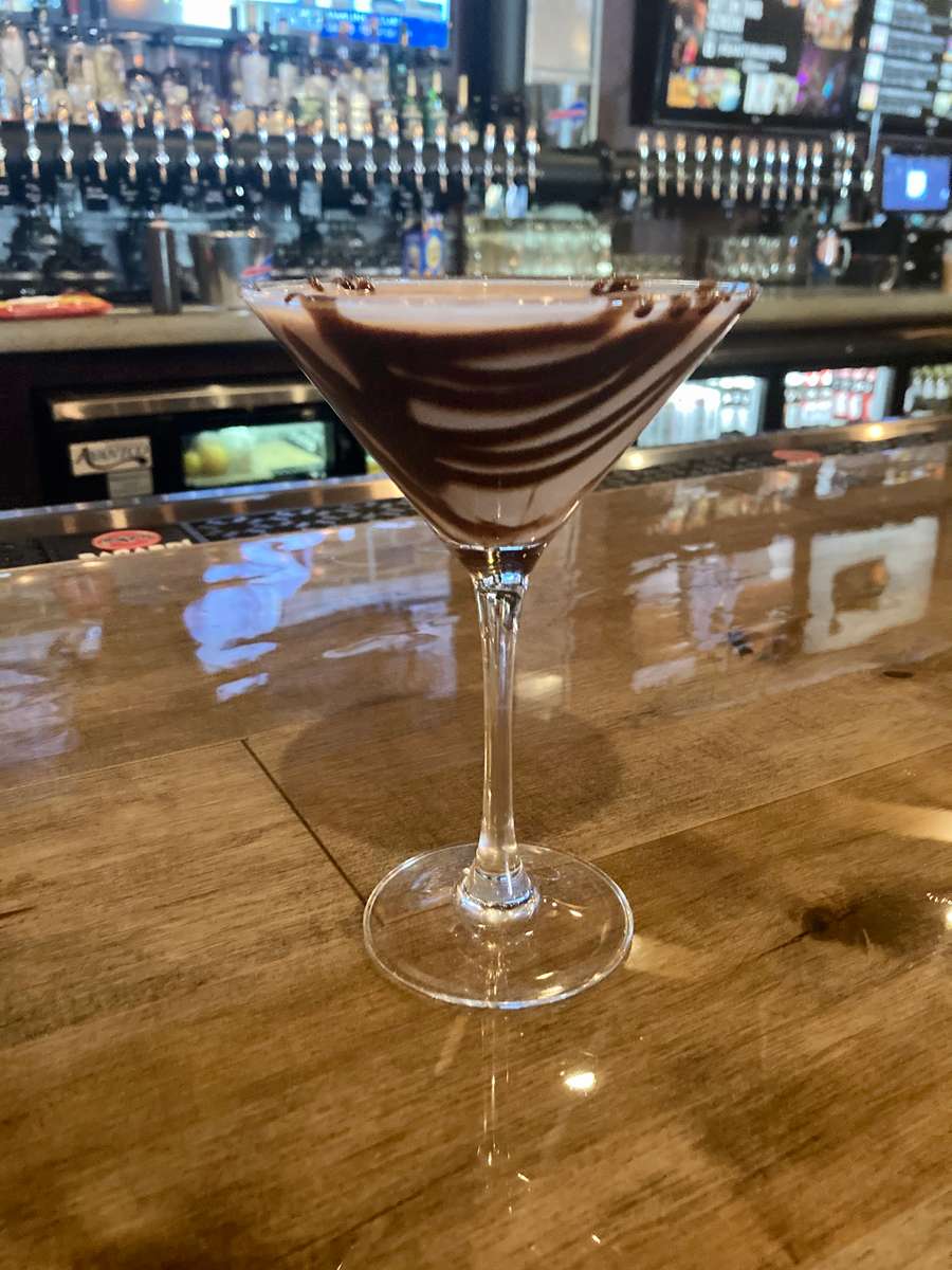 Mudslide Martini