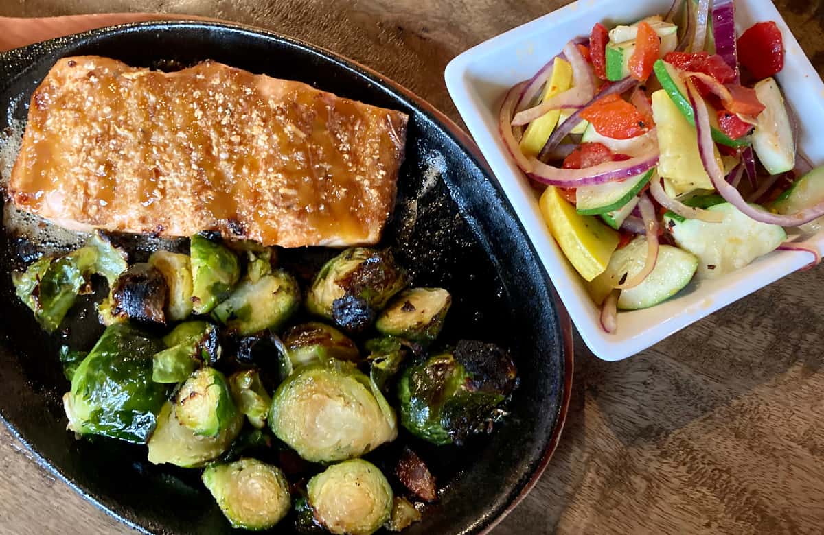 Skillet Salmon