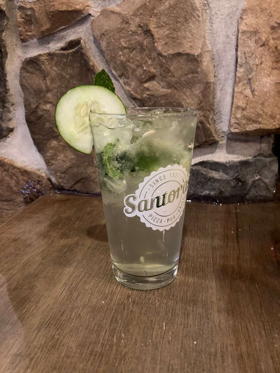 Cucumber Mint Vodka