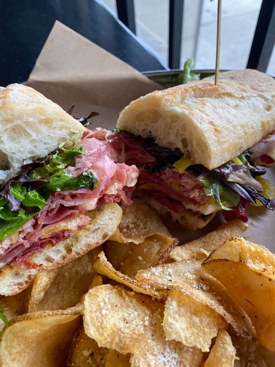 Grilled Assorted Italian Hero