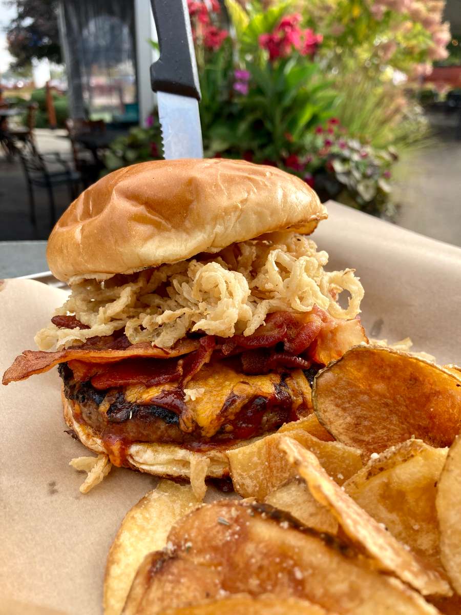 Southwest Rodeo Burger