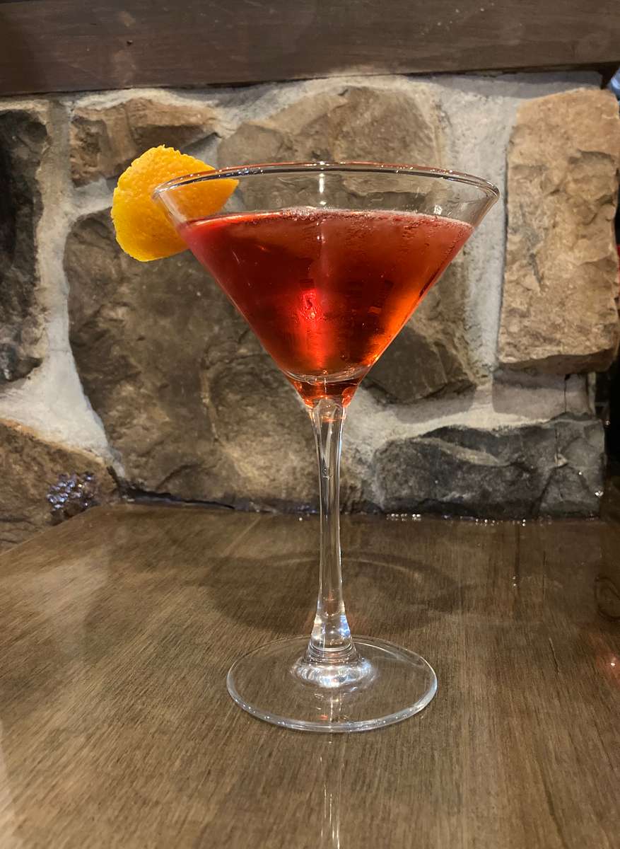 Pomegranate Martini